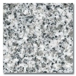 Dallage interieur poli en granit gris celeste au m²