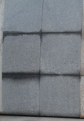 Dallage granit gris anthracite ( au m² )