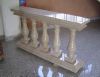 Balustrade en granit jaune safran poli   (prix pour 1,5m)