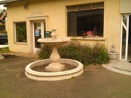 Fontaine en granit